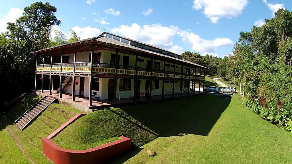 Hotel Huaka-Yo San Agustín Buitenkant foto