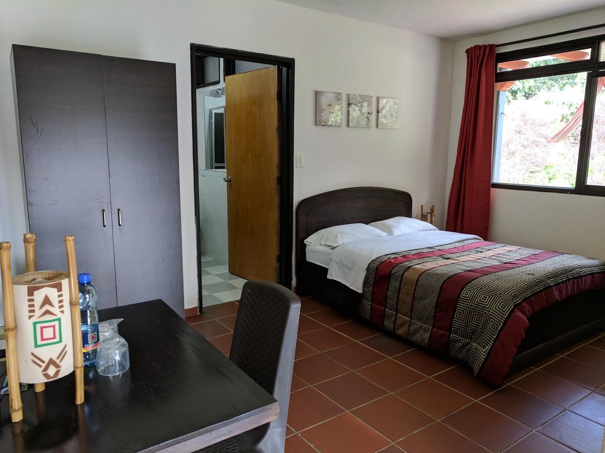 Hotel Huaka-Yo San Agustín Buitenkant foto