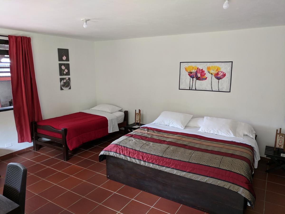 Hotel Huaka-Yo San Agustín Buitenkant foto