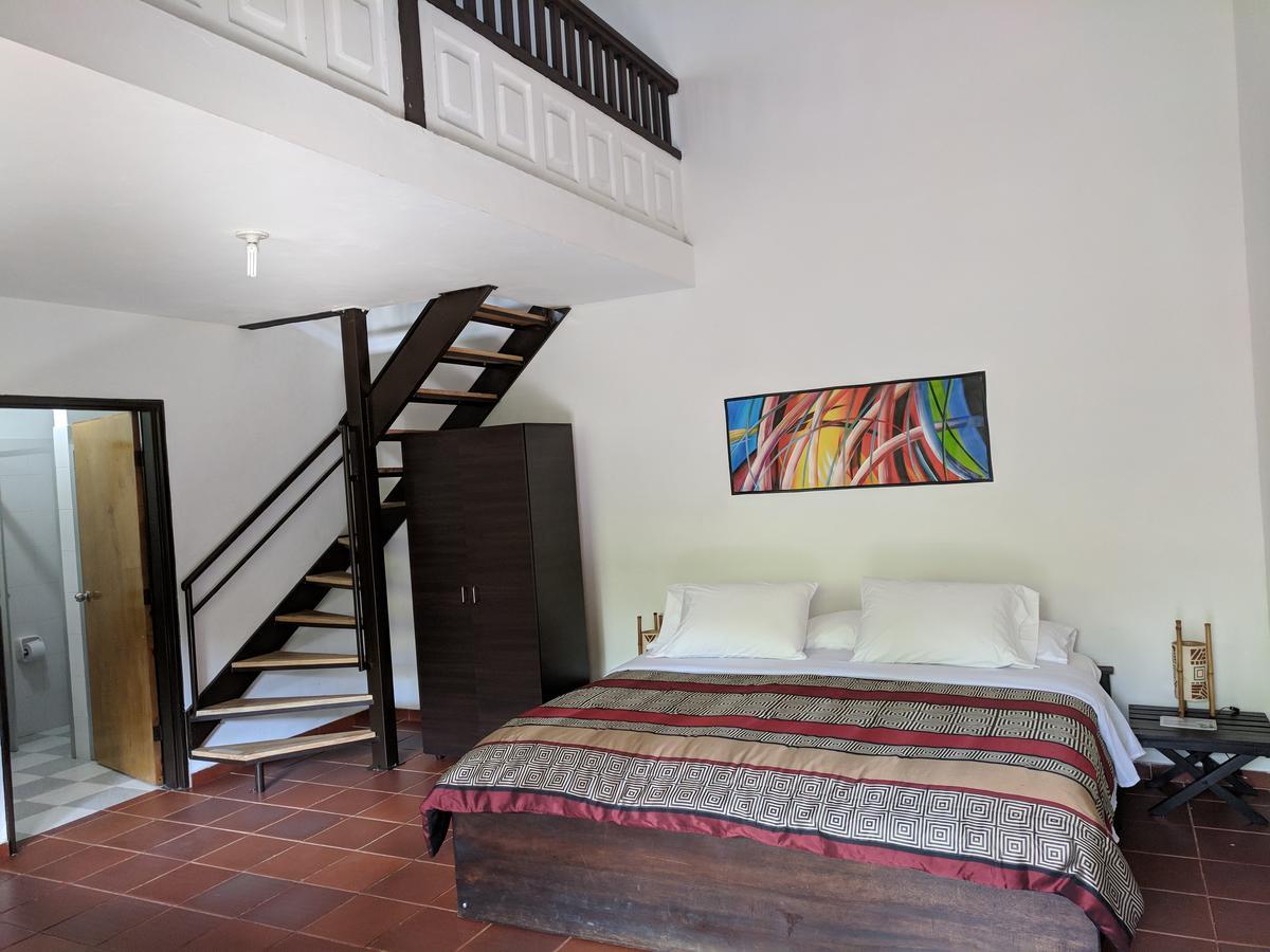Hotel Huaka-Yo San Agustín Buitenkant foto