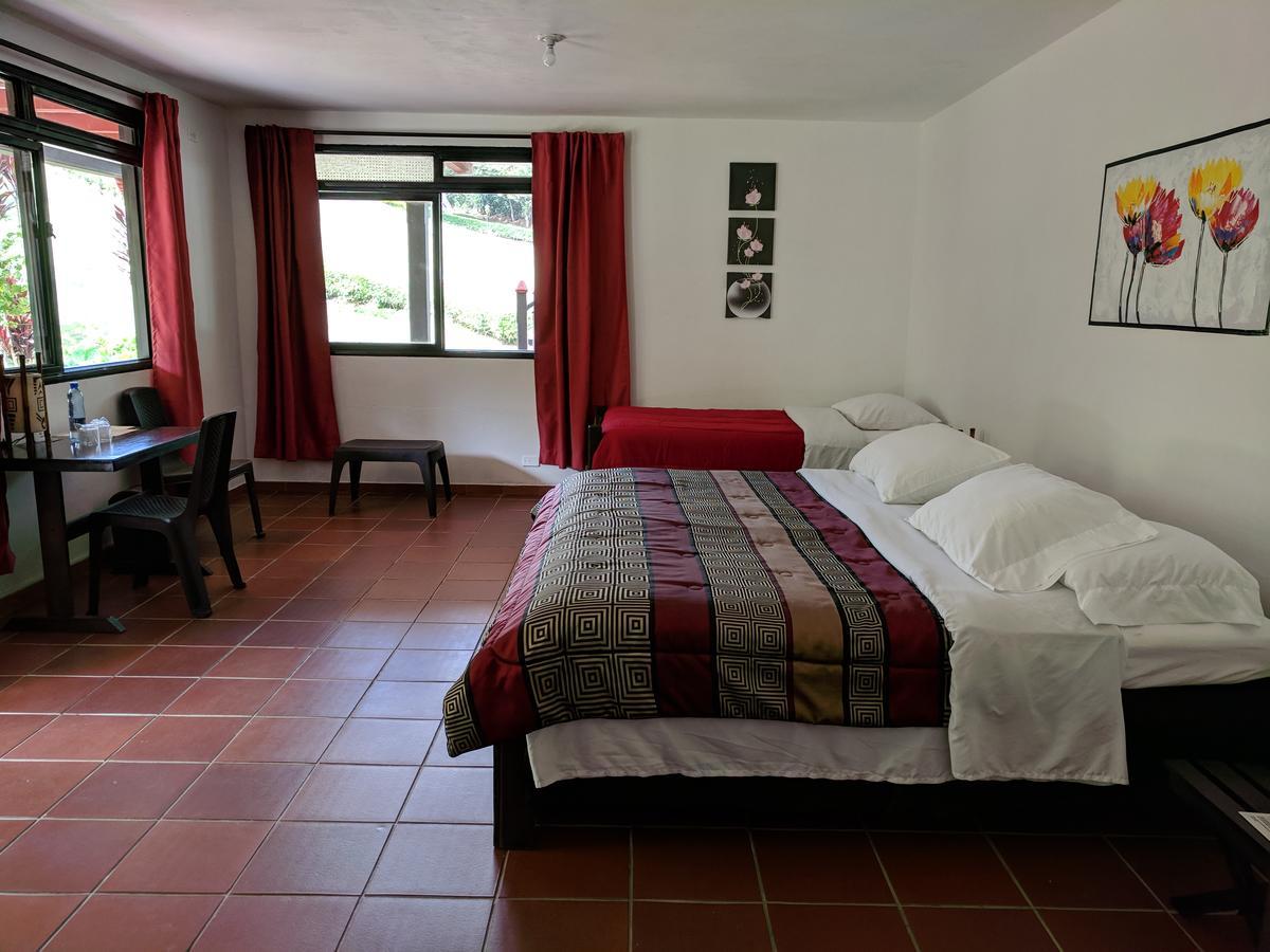 Hotel Huaka-Yo San Agustín Buitenkant foto
