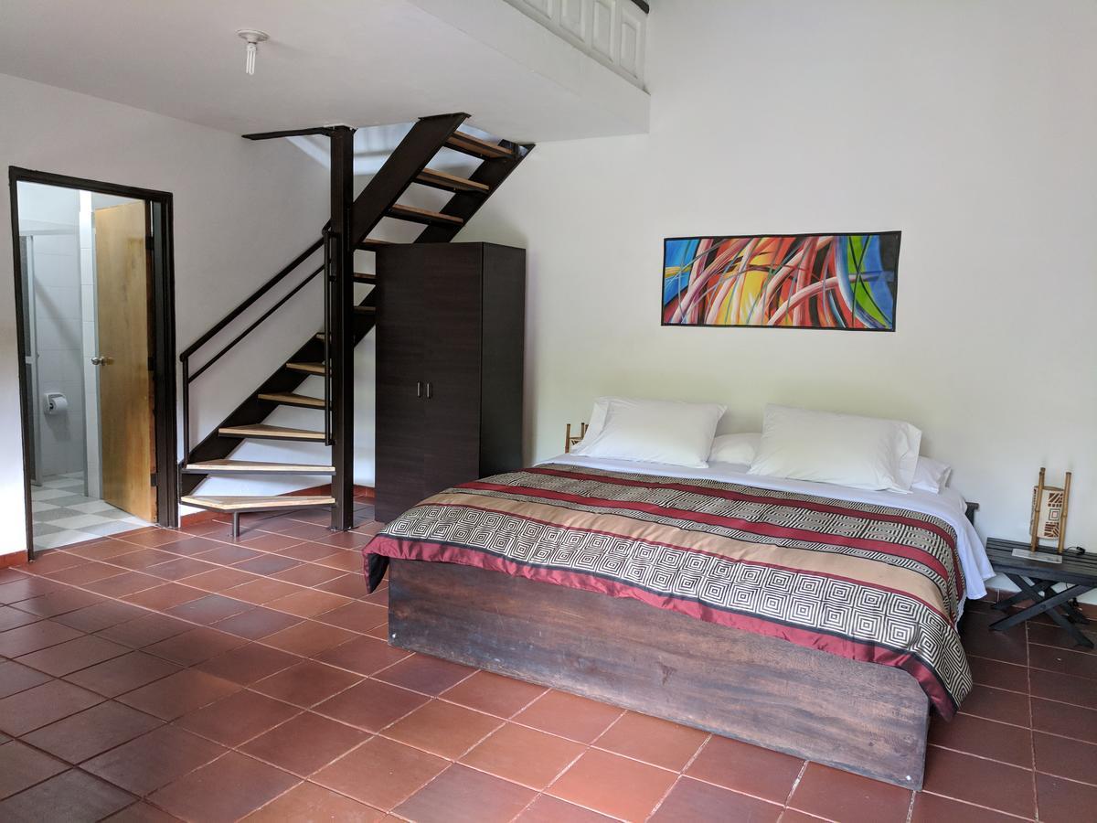 Hotel Huaka-Yo San Agustín Buitenkant foto
