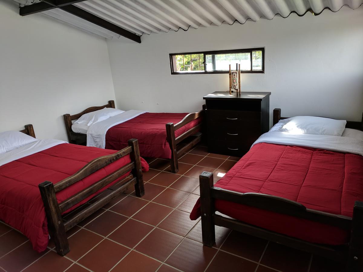 Hotel Huaka-Yo San Agustín Buitenkant foto