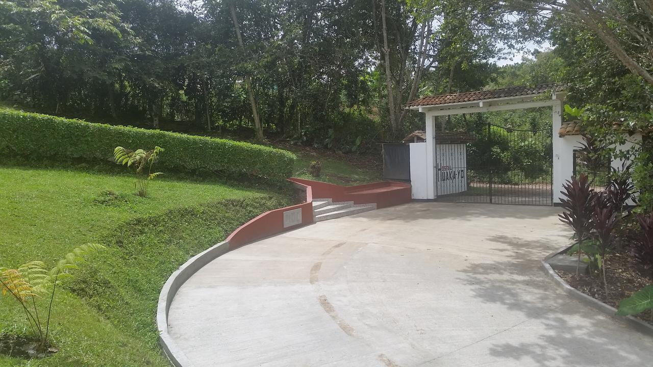 Hotel Huaka-Yo San Agustín Buitenkant foto