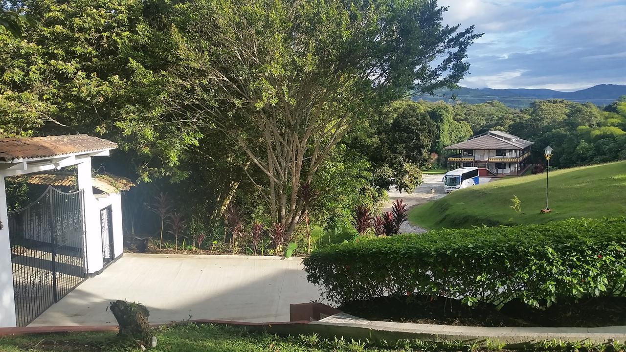Hotel Huaka-Yo San Agustín Buitenkant foto