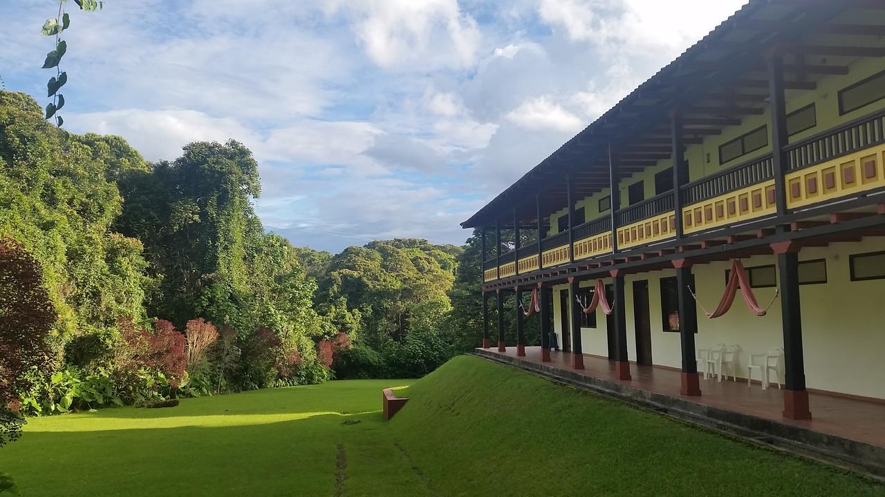 Hotel Huaka-Yo San Agustín Buitenkant foto
