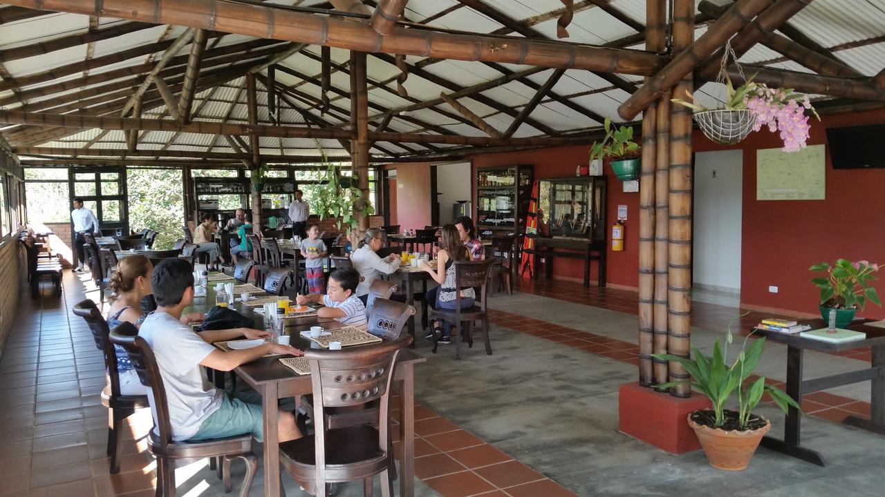 Hotel Huaka-Yo San Agustín Buitenkant foto