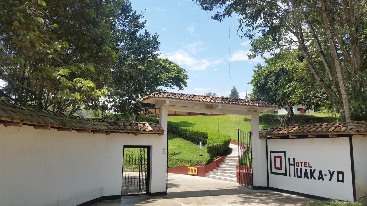 Hotel Huaka-Yo San Agustín Buitenkant foto